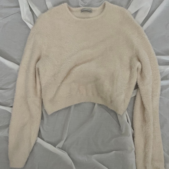 Soft and Fuzzy Sweater - Picture 2 of 3